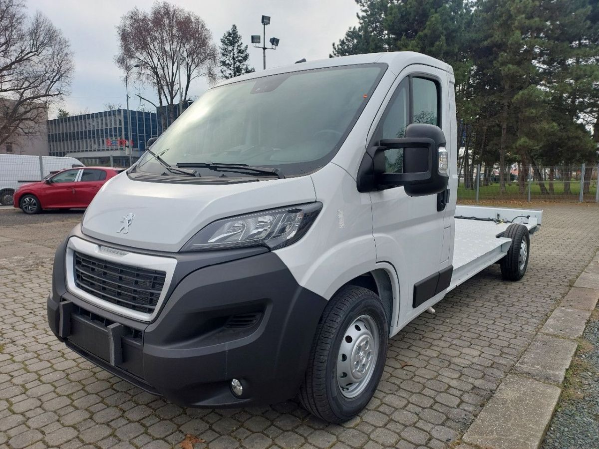 Peugeot Boxer Plošina 4350 L4 Blue HDi 165 S