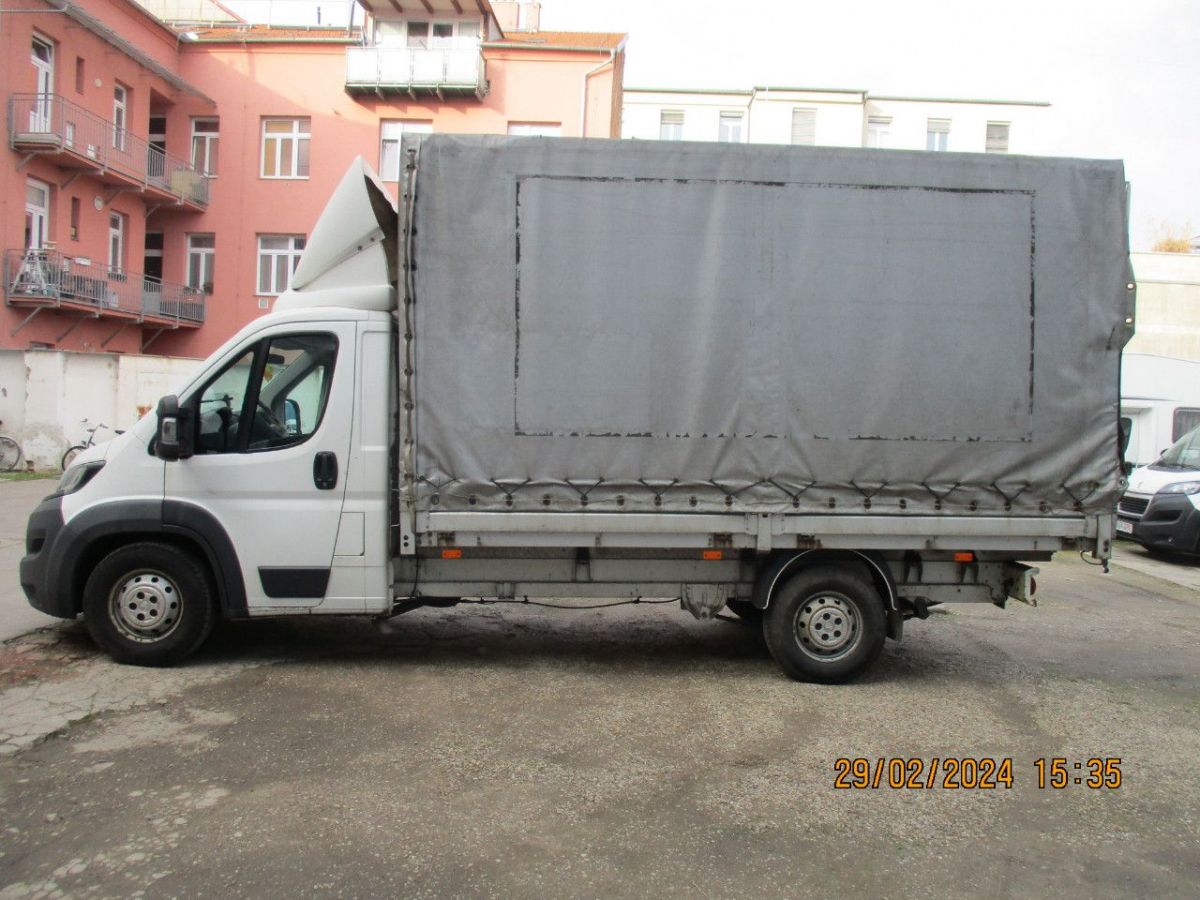 Peugeot Boxer Valníková nástavba s&nbsp;plac