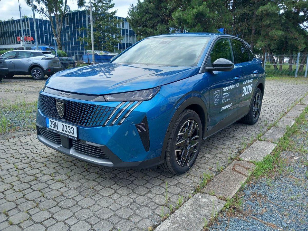 Peugeot 3008 Allure Hybrid 136 e-DCS6