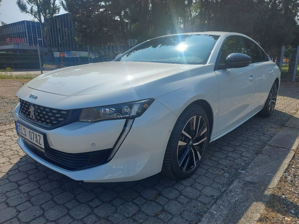Peugeot 508 GT Pack Hybrid 225k EAT8 - 8 l