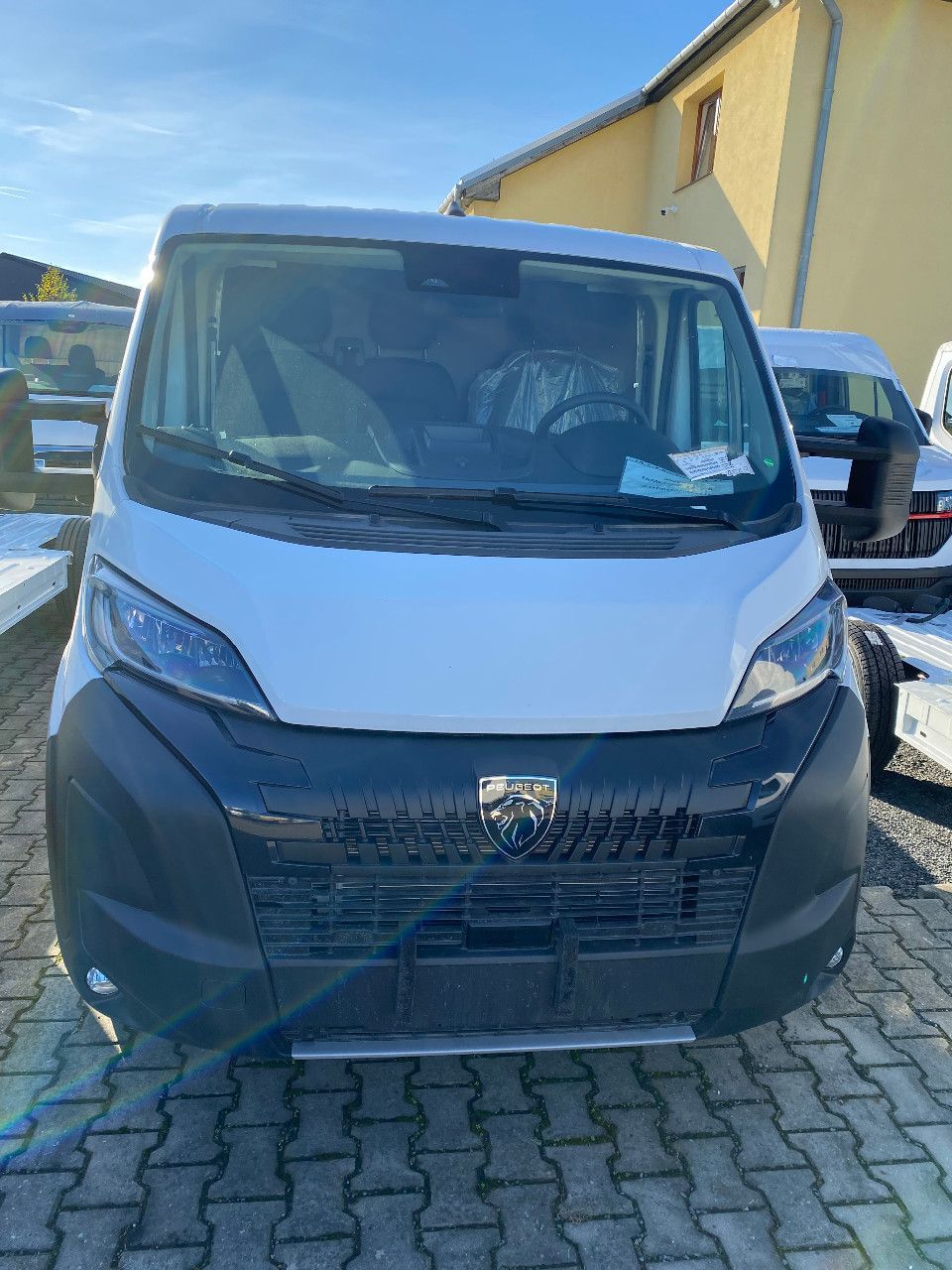 Peugeot Boxer Plošina kabina 4350 L4 BlueHDi