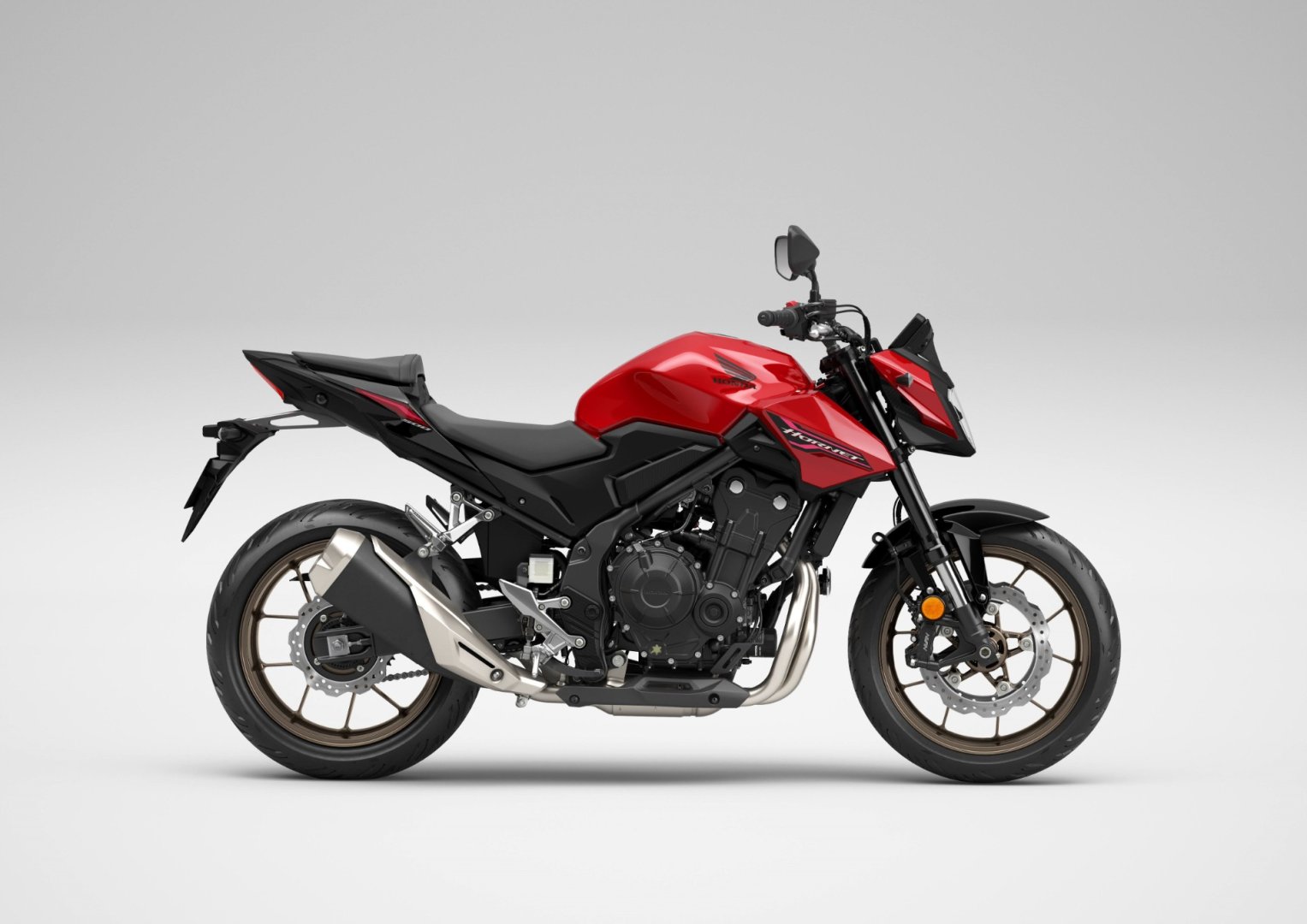 Honda CB 500 Hornet E-Clutch