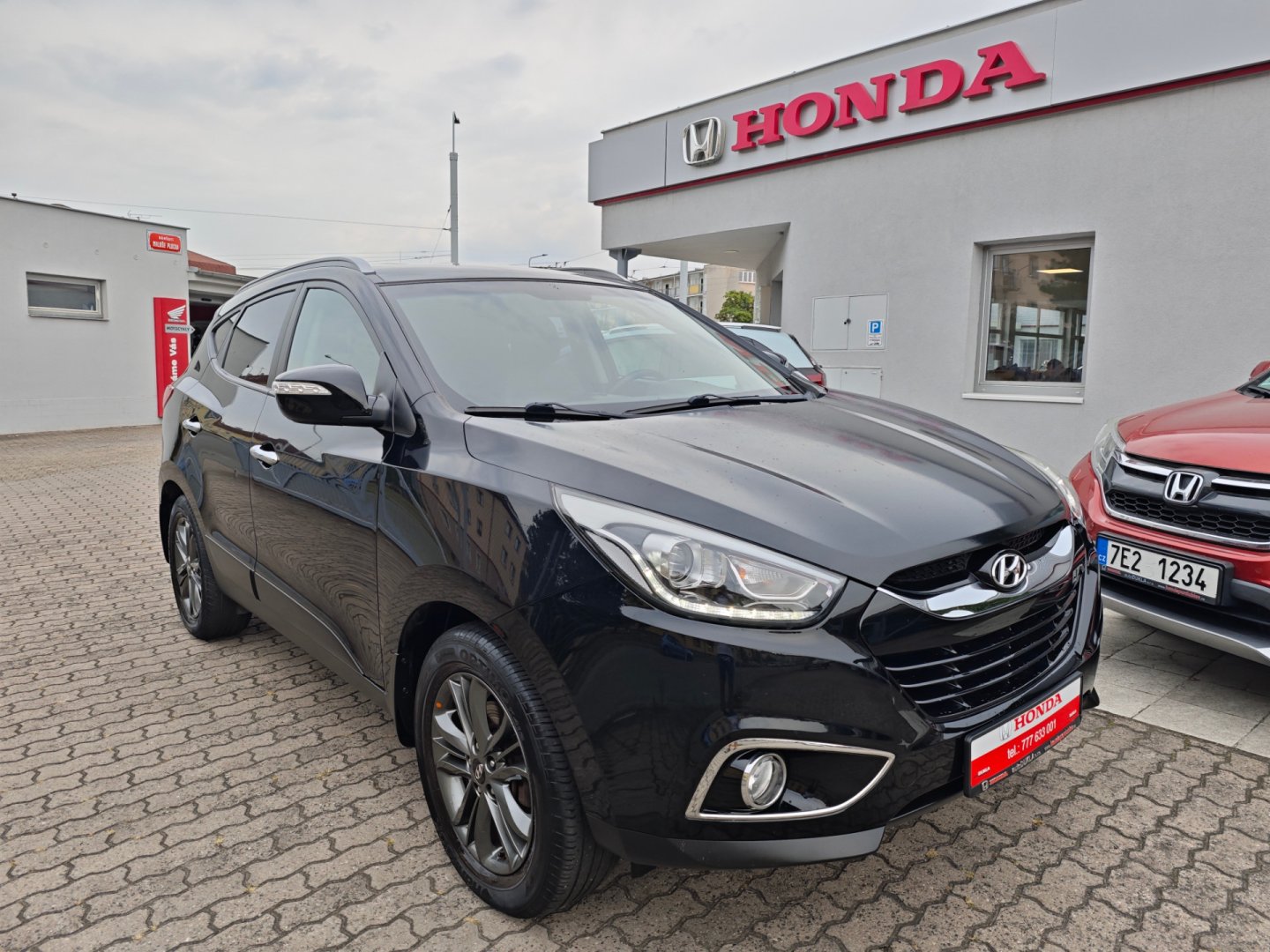 Hyundai ix35 1.7 CRDi 4x2 Plus Kamera