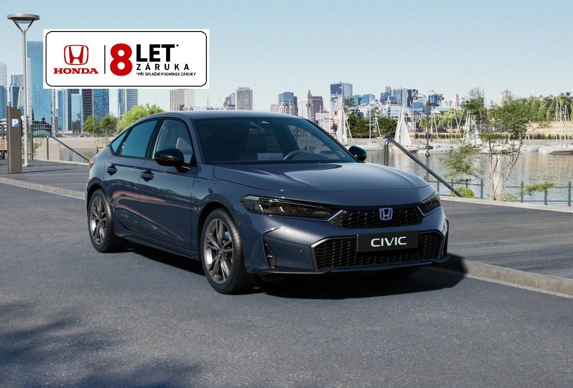 Honda Civic 2.0 e:HEV SPORT GRAY skladem
