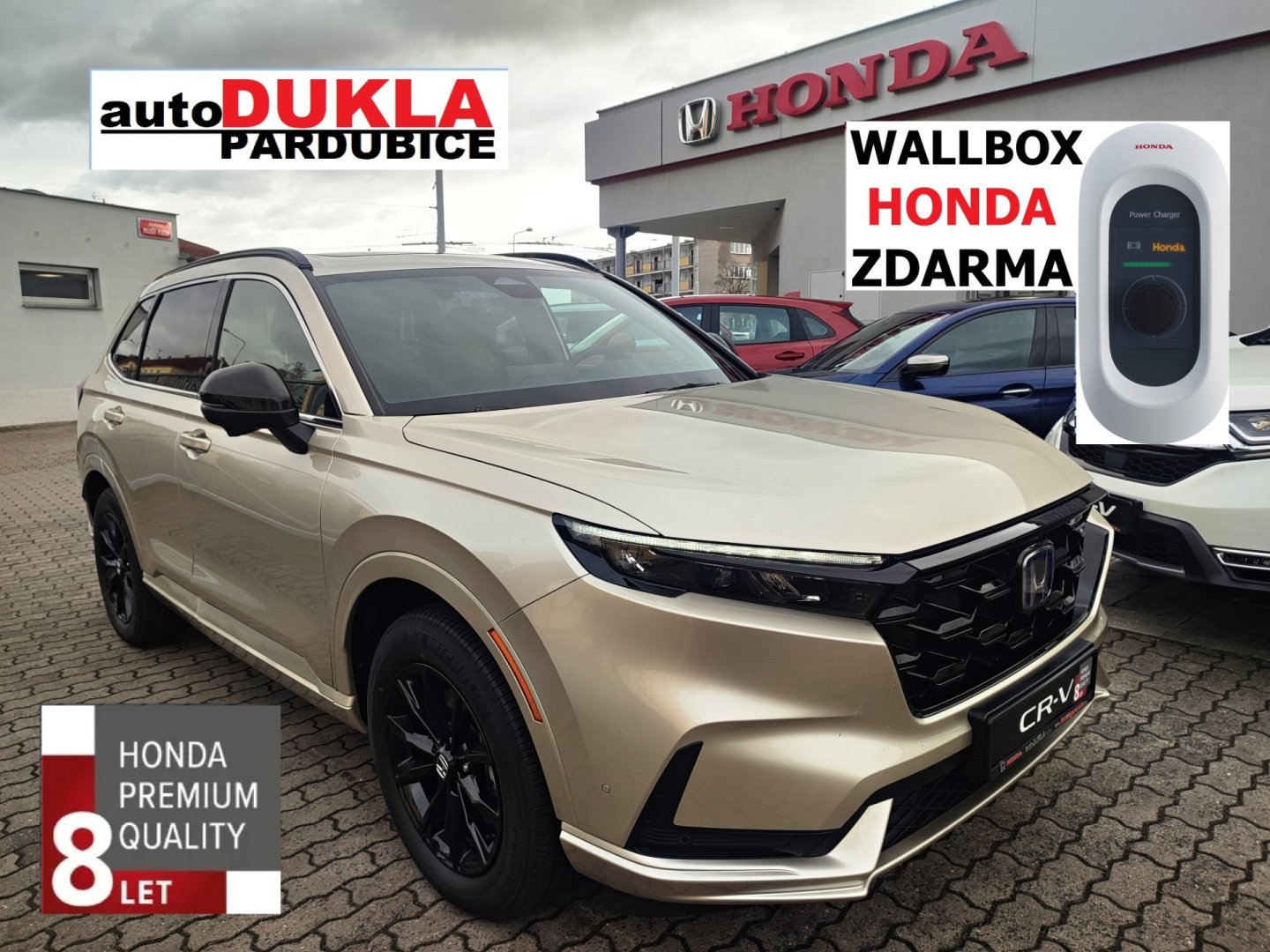 Honda CR-V 2.0 e:PHEV ADVANC TECH skladem