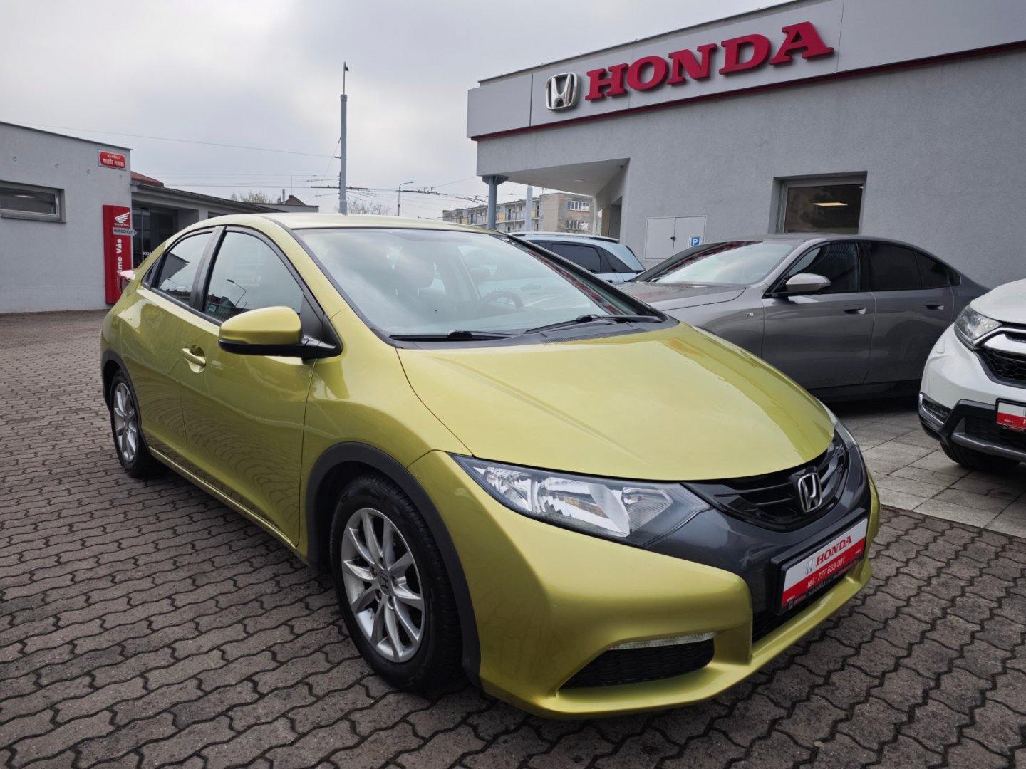 Honda Civic 1.4 i-VTEC Comfort nové ČR