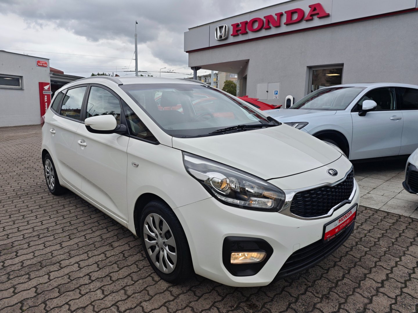Kia Carens 1.6 GDi Tempomat nové ČR