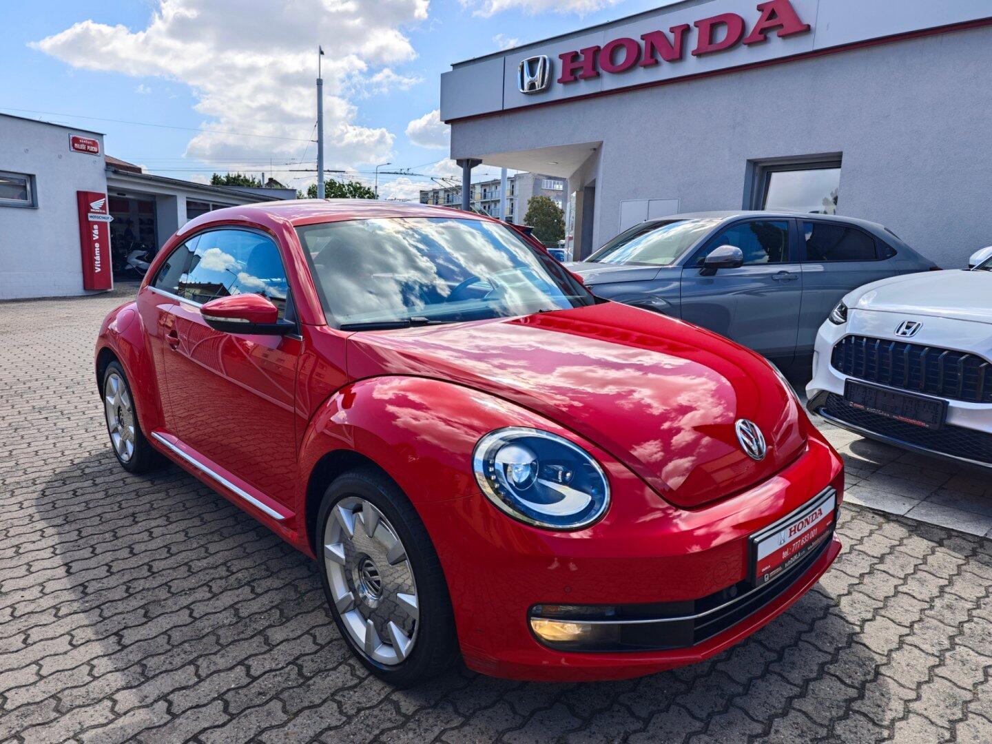 Volkswagen Beetle 1.2 TSI Design ČR 94.300km DPH