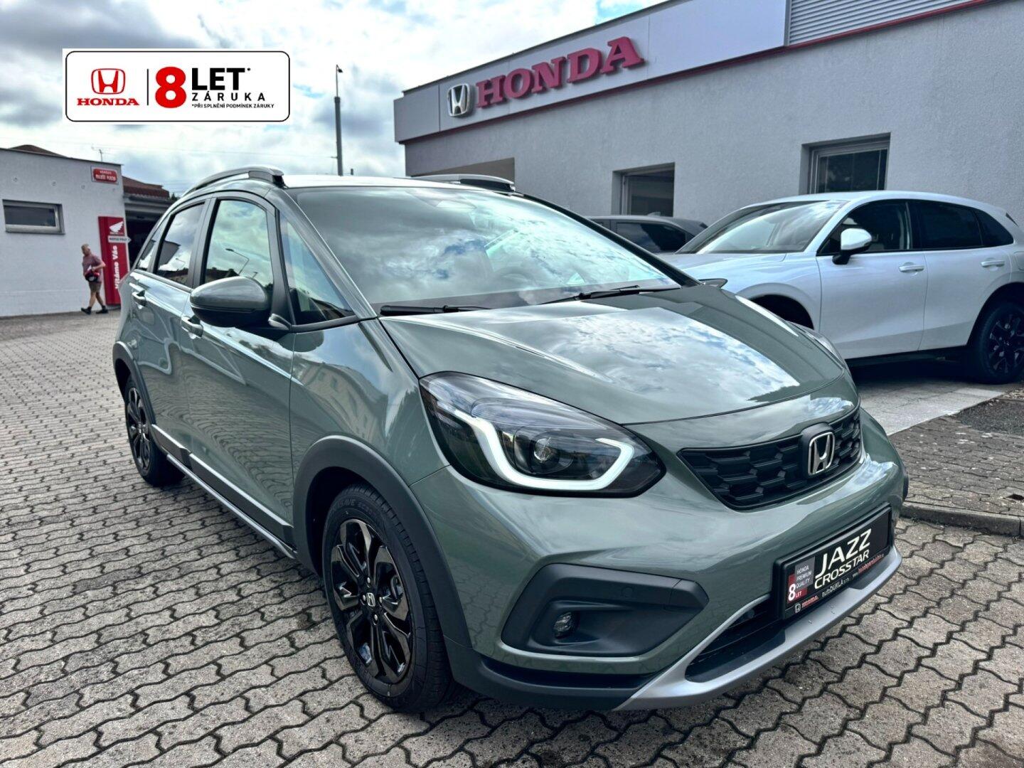 Honda Jazz CROSSTAR 1.5:eHEV SKLADEM