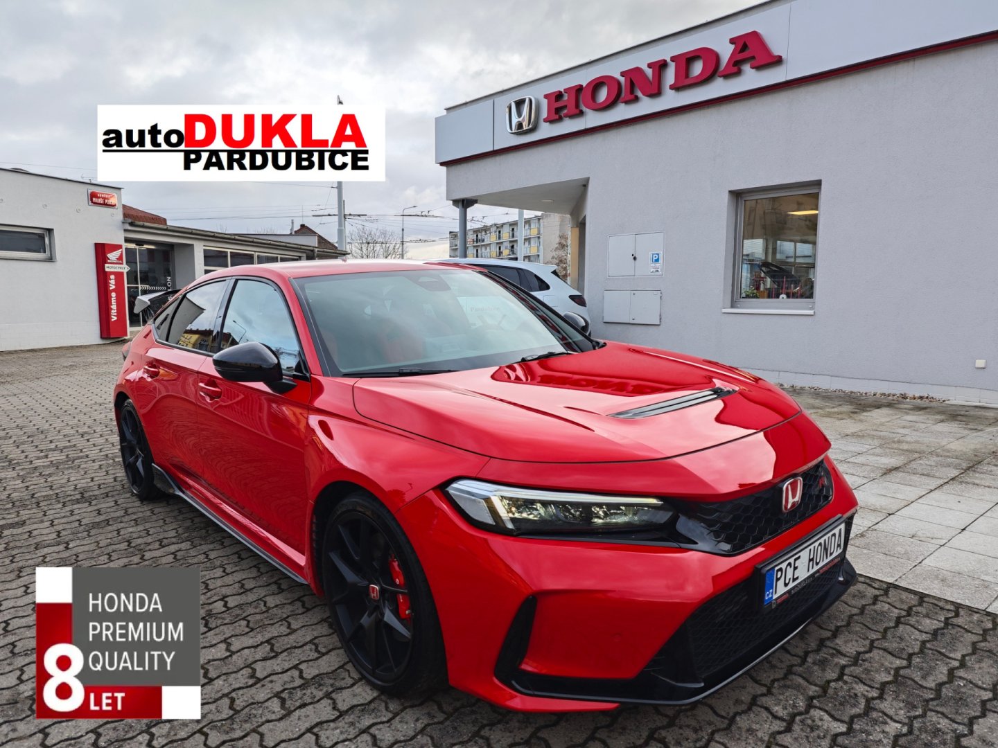 Honda Civic 2.0VTEC Turbo Type-R