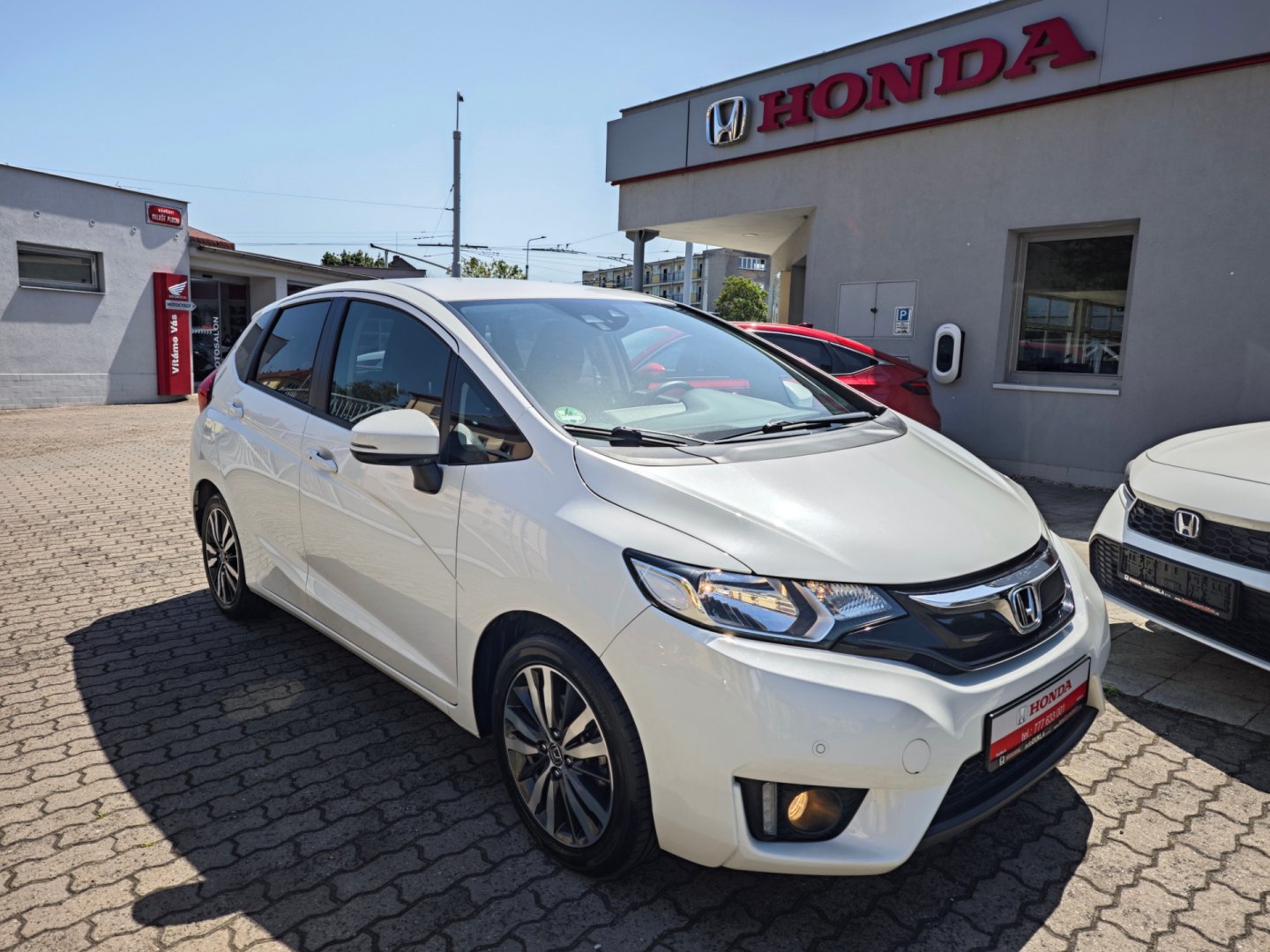 Honda Jazz 1.3 i-VTEC Elegance Kamera