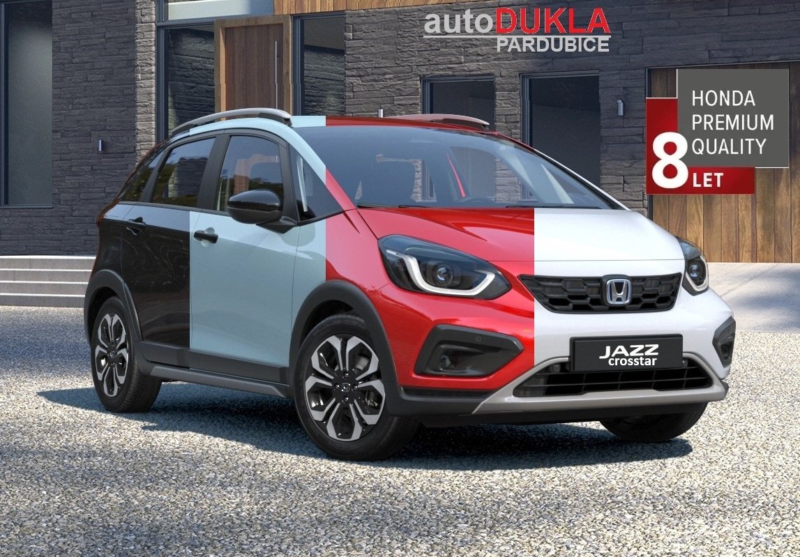 Honda Jazz CROSSTAR 1.5eHEV 122k MR2025