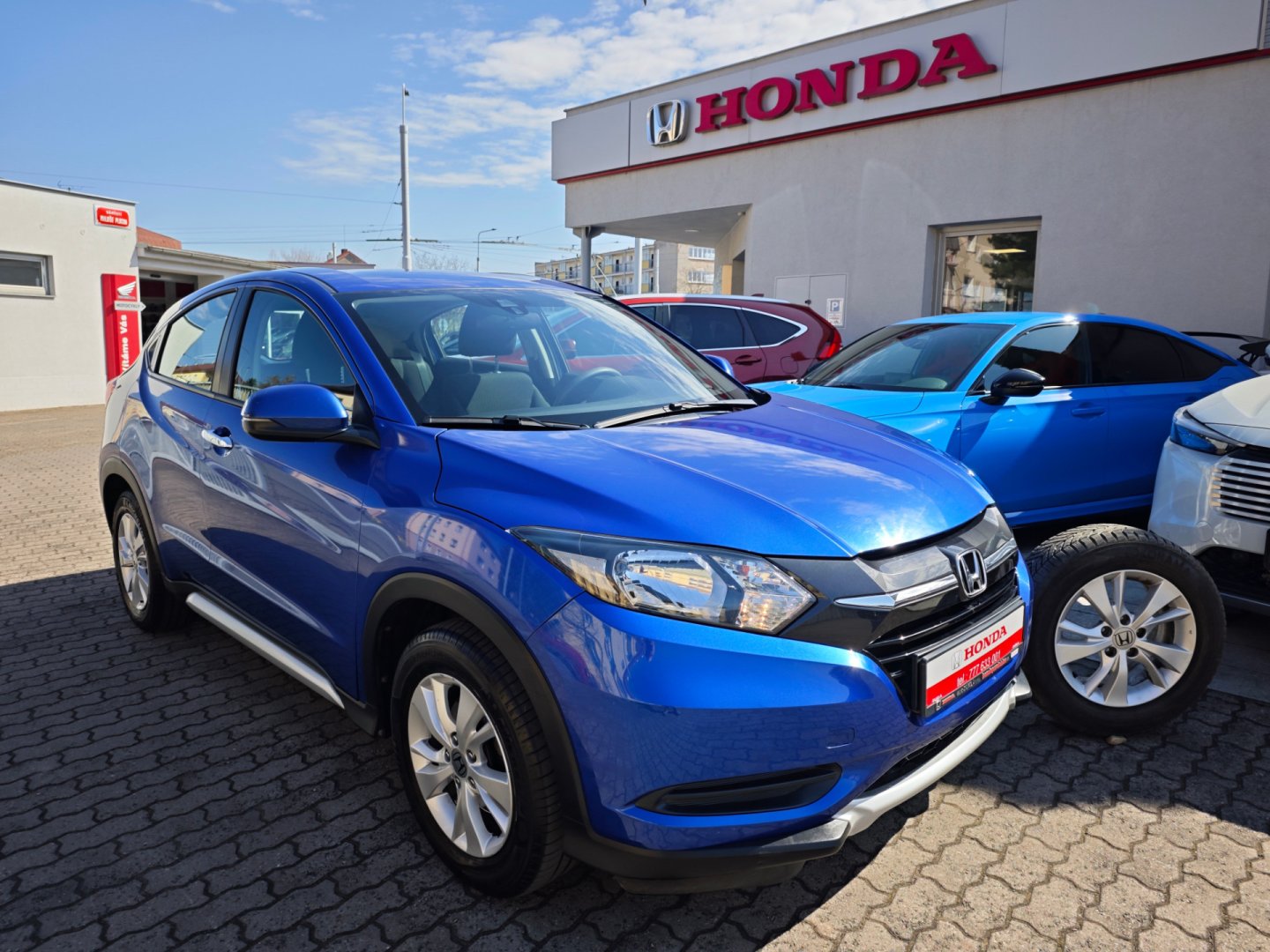 Honda HR-V 1.5 i-VTEC Comfort 40.000km ČR