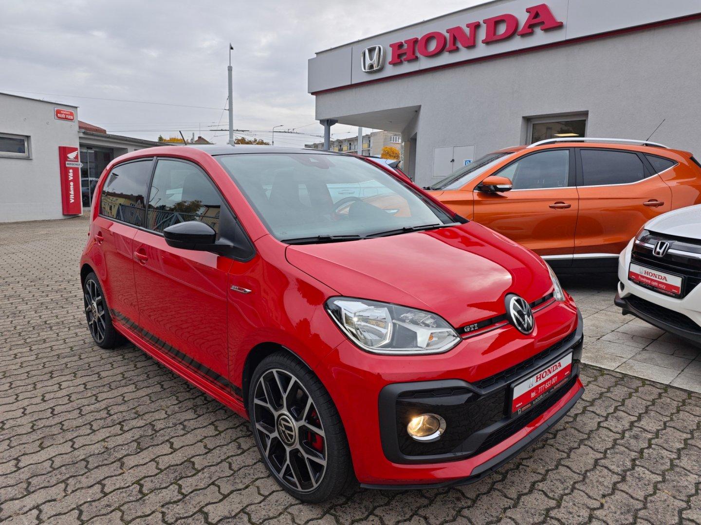 Volkswagen up! GTI 1.0 TSi Kamera nové ČR DPH