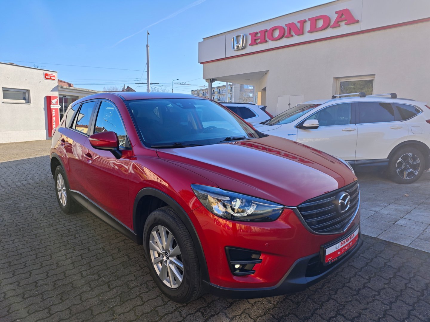Mazda CX-5 2.0 Skyactiv LED 121kW