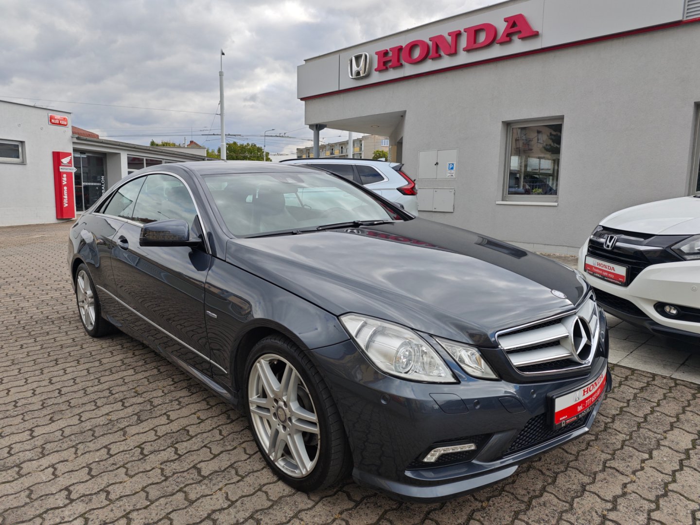 Mercedes-Benz Třídy E E 350CDi Coupe Elegance AMG ČR