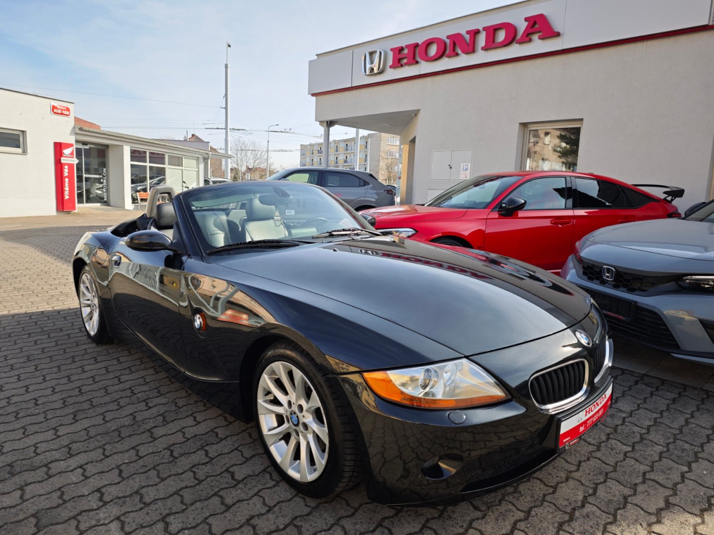 BMW Z4 3.0i Roadster 170kW MT6