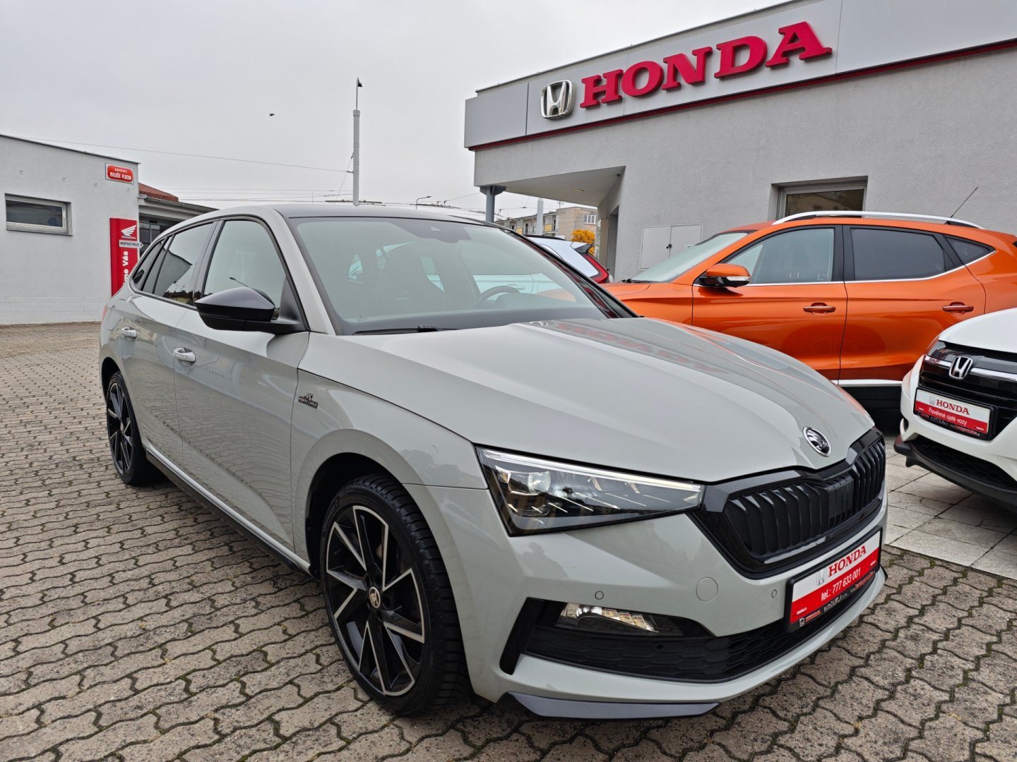 Škoda Scala 1.5 TSi Monte Carlo 110kW DPH