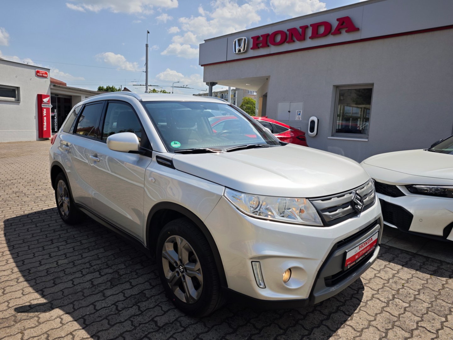 Suzuki Vitara 1.6 VVT ALLGrip 4x4 Kamera