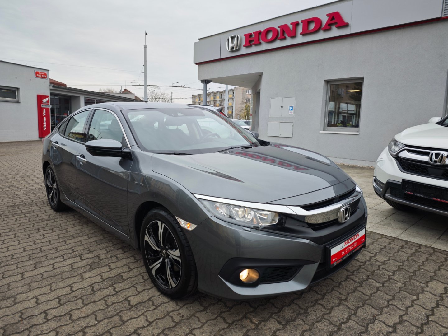 Honda Civic 4D 1.5 VTEC Turbo Elegance ČR