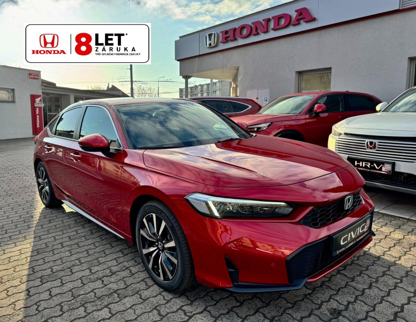 Honda Civic 1.8 i-VTEC Automat nové ČR