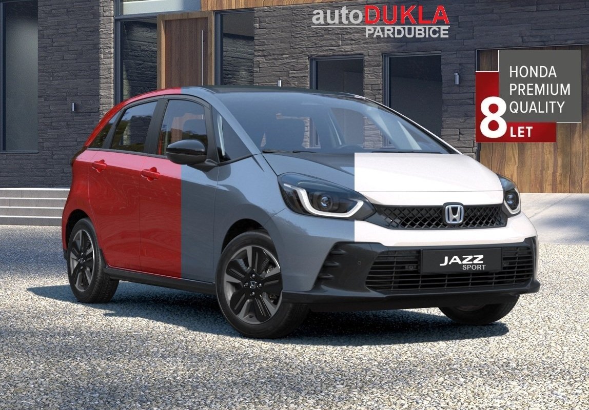 Honda Jazz SPORT + 1.5eHEV 122k MR2025