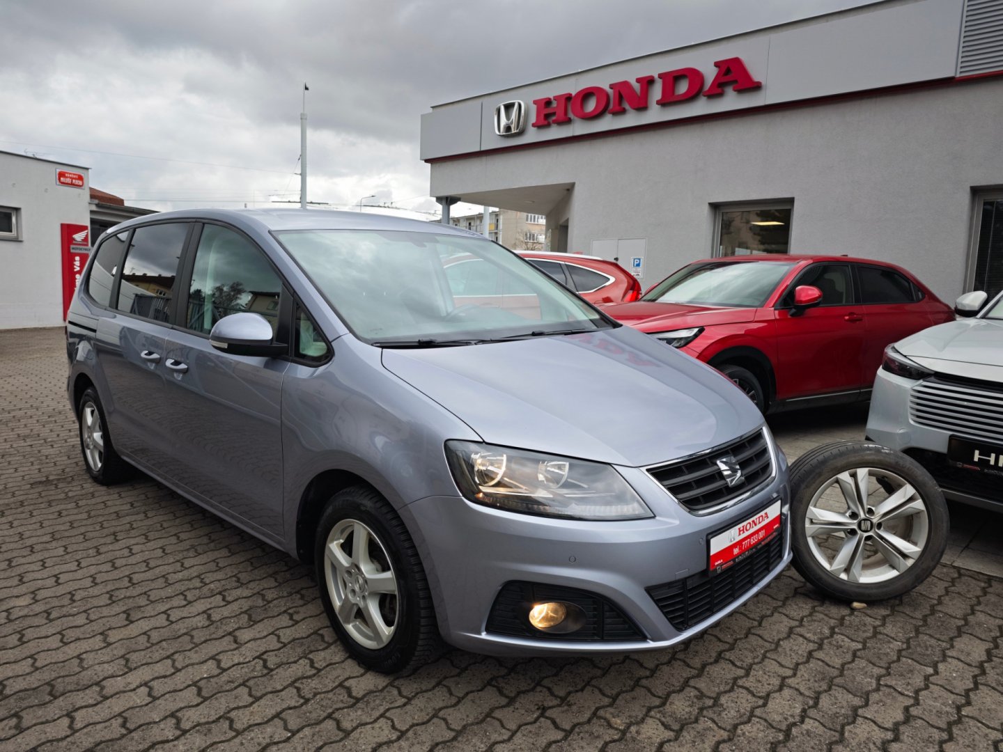 Seat Alhambra 2.0 TDi Reference DSG Tempomat