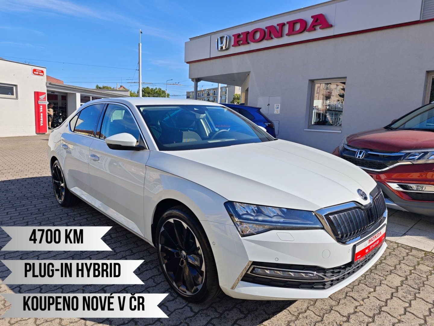 Škoda Superb iV 1.4 TSi Style 160kW nové ČR