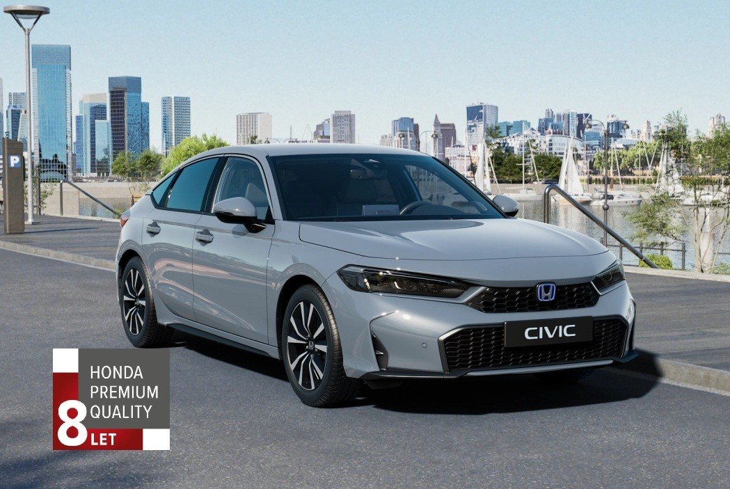 Honda Civic 2.0e:HEV Elegance MR2026 135kW