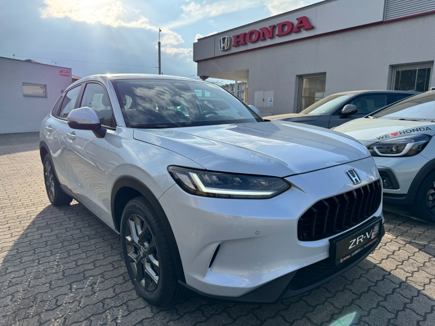 Honda Civic 2.0e:HEV ADVANCE BLUE skladem