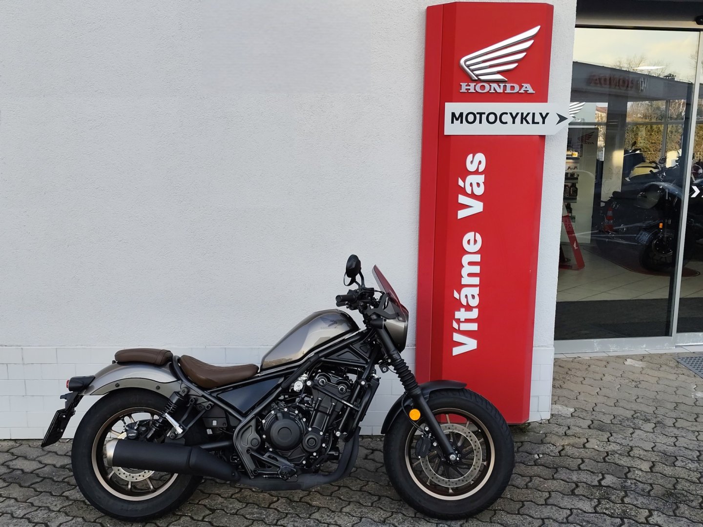 Honda CMX 500 Rebel s