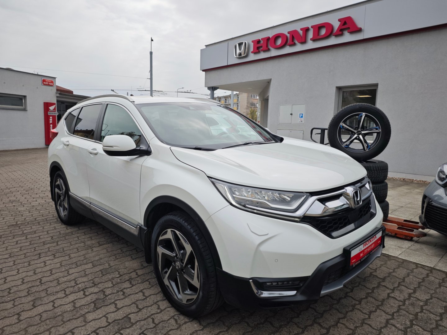Honda CR-V 1.5 Turbo Executive AWD DPH ČR