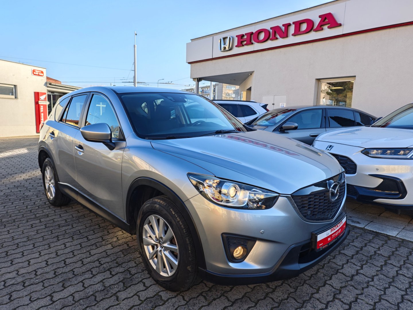 Mazda CX-5 2.0 Skyactiv Al-Sendo 121kW
