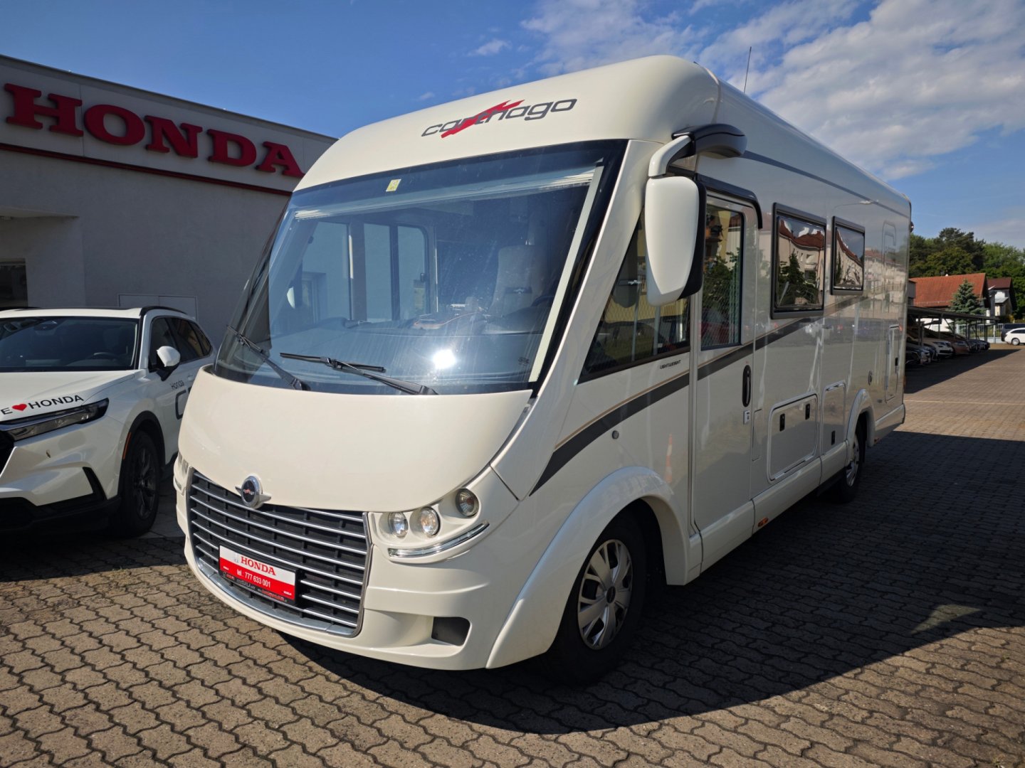 Carthago C-Tourer I 142 DB 6,85m