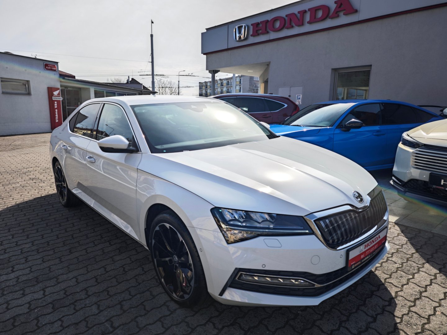 Škoda Superb iV 1.4 TSi Style Plug-in 160kW