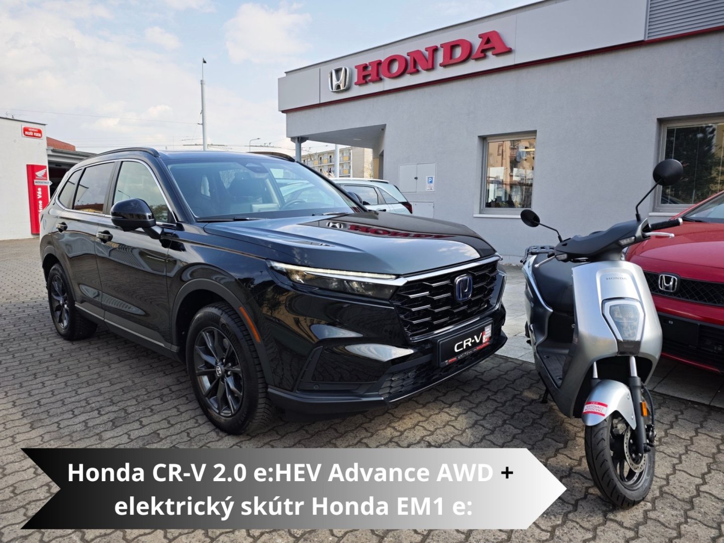 Honda CR-V 2.0e:HEV ADVANCE + EM1e: