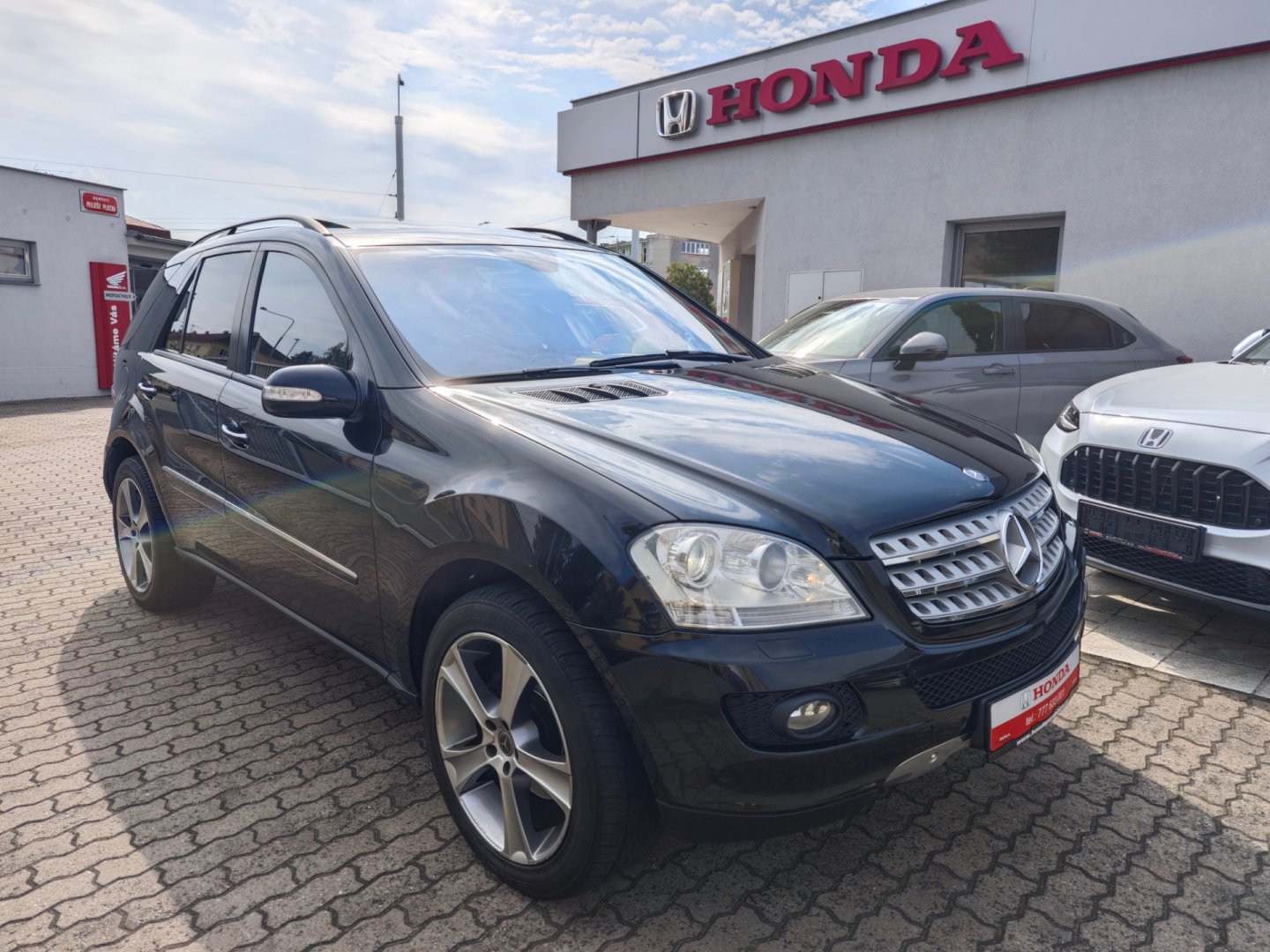 Mercedes-Benz Třídy M 320CDi 4Matic AirMatic nové ČR
