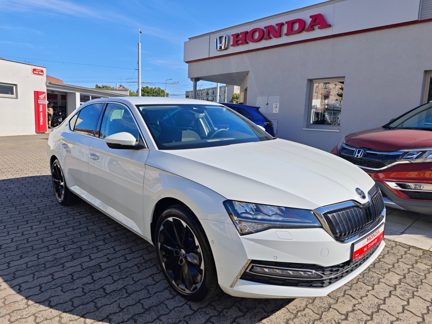 Škoda Superb iV 1.4 TSi Style 160kW nové ČR