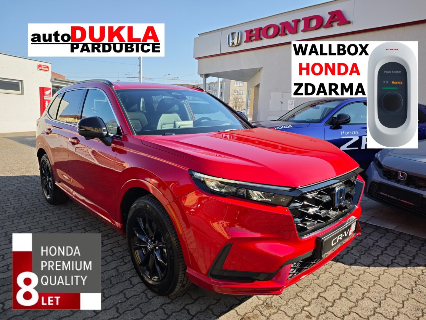 Honda CR-V 2.0 e:PHEV Plug-in RED PREMIUM