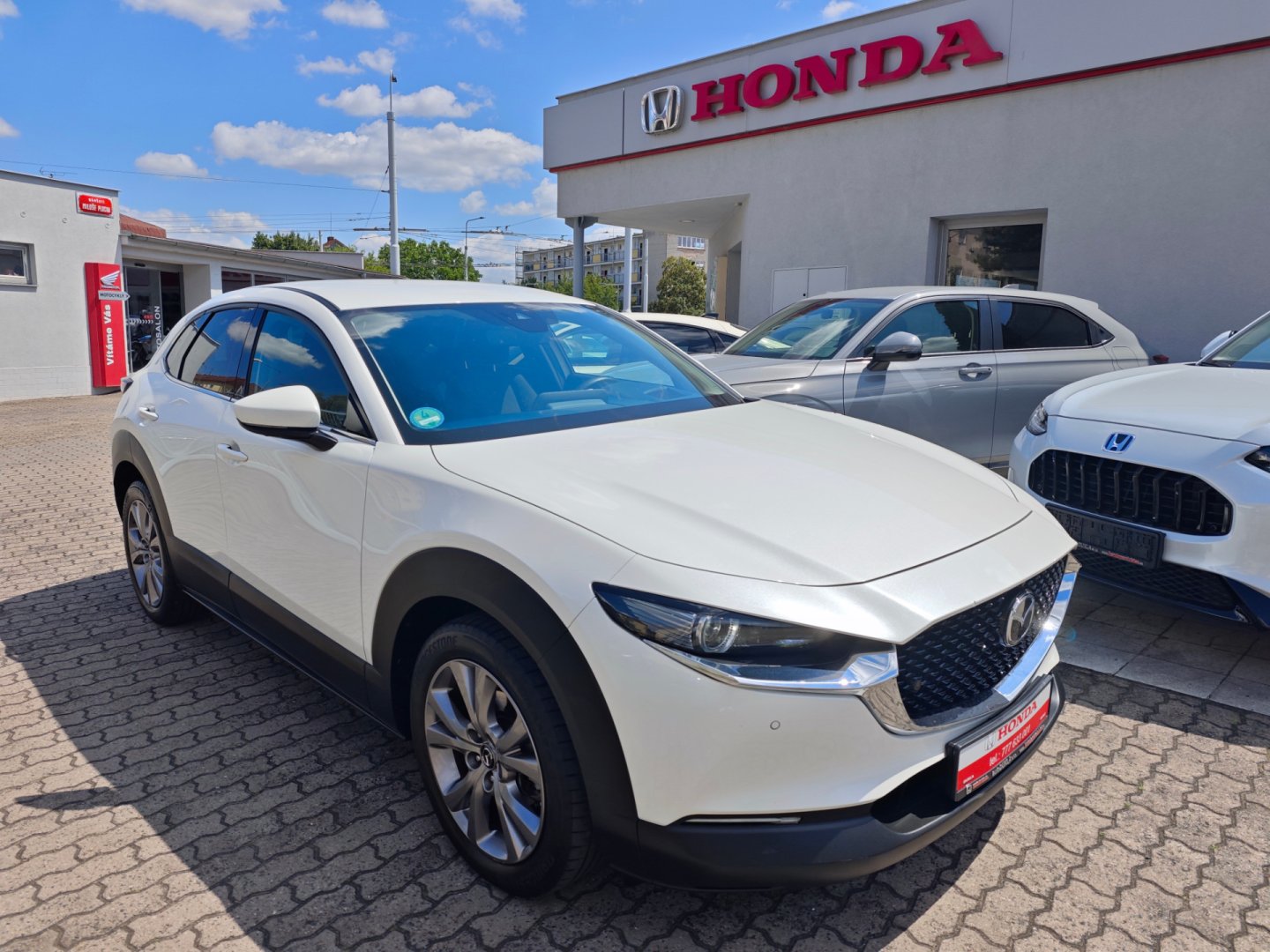 Mazda CX-30 2.0 Skyactiv Selection 360°Kam