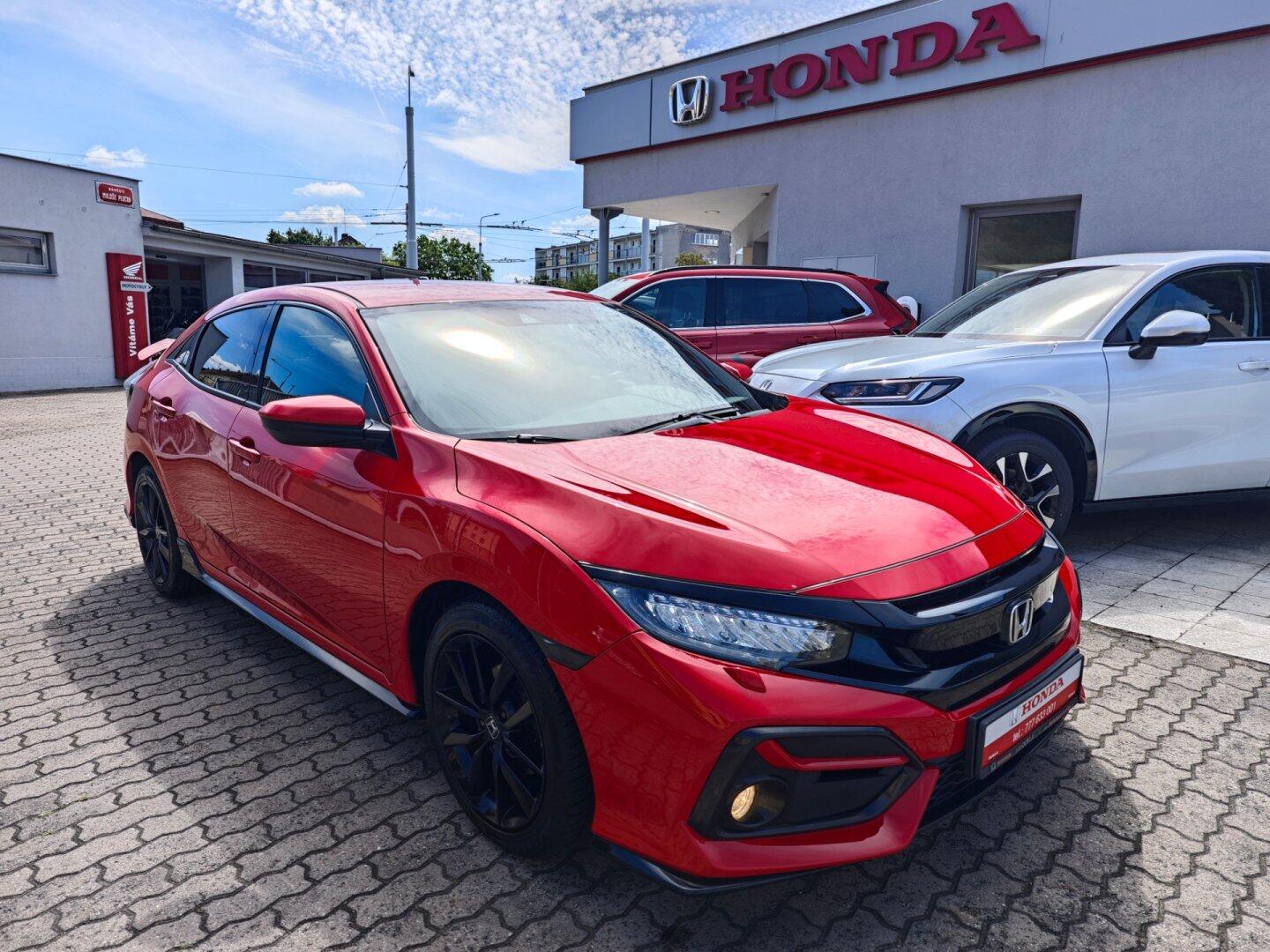 Honda Civic 1.0 i-VTEC Turbo Sportline DPH