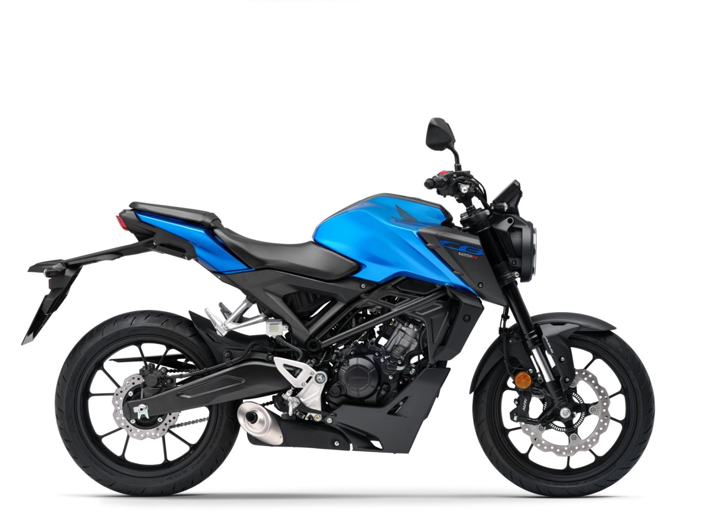 Honda CB 125 R Neo Sports Café Smart box