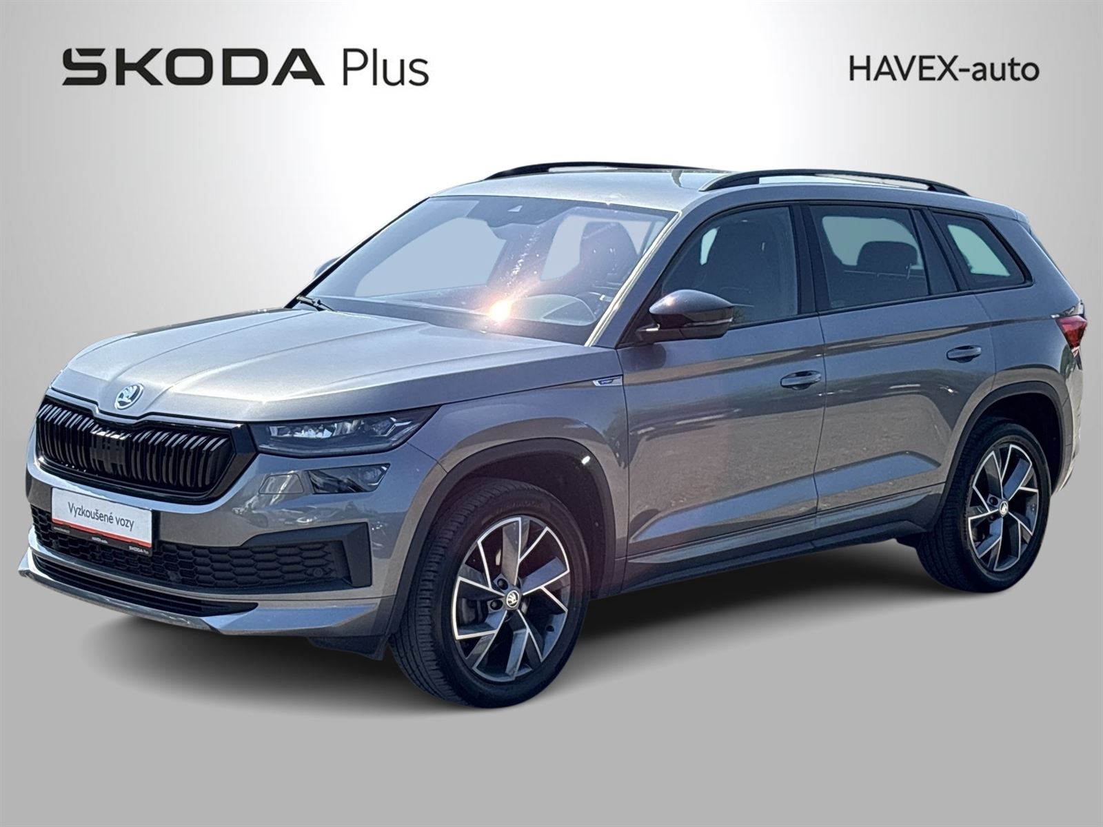 Škoda Kodiaq 2.0 TDI 4x4 DSG Sportline +