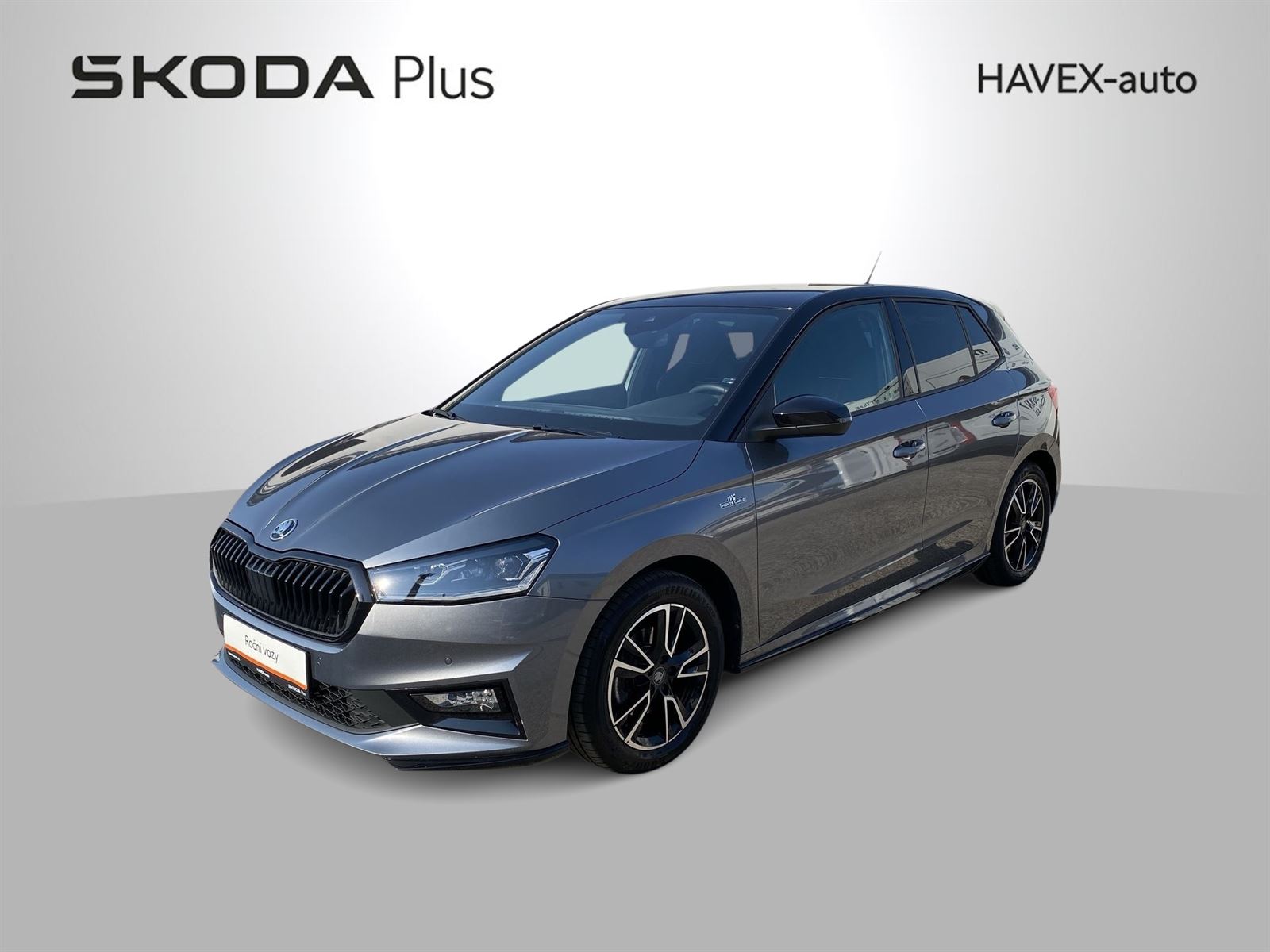 Škoda Fabia 1.0 TSI Monte Carlo