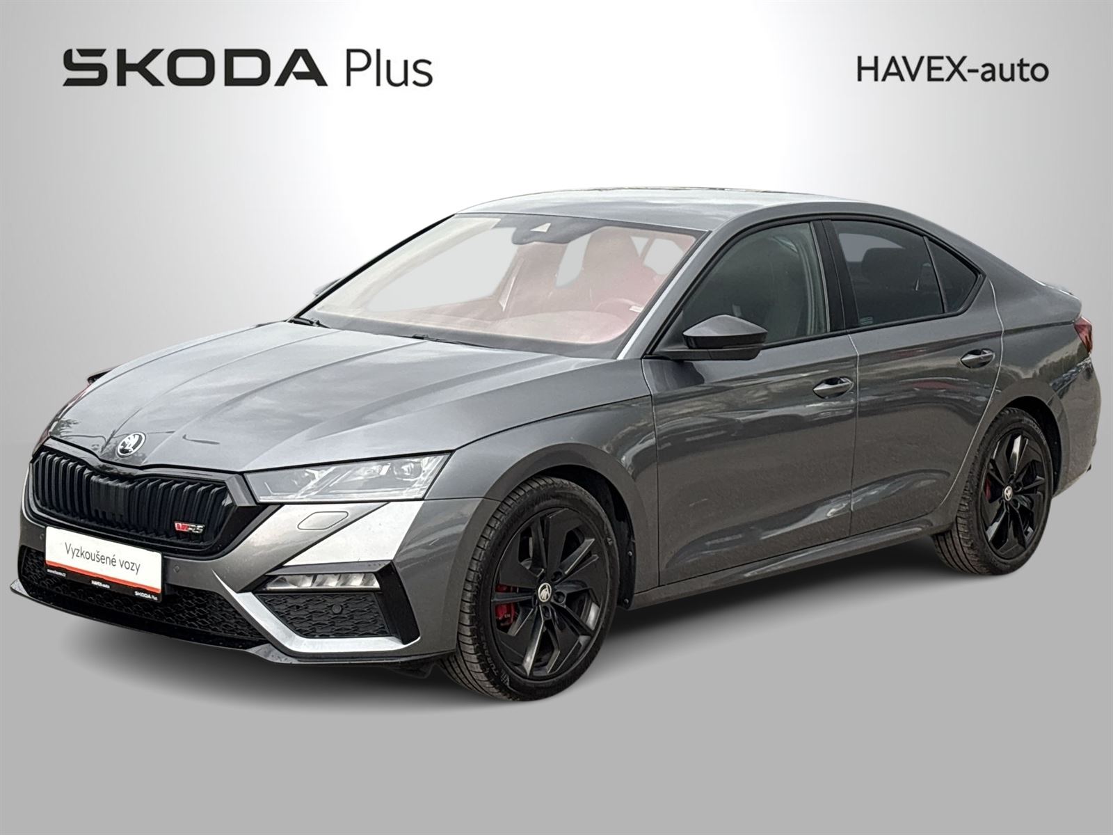Škoda Octavia 2.0 TDI DSG RS