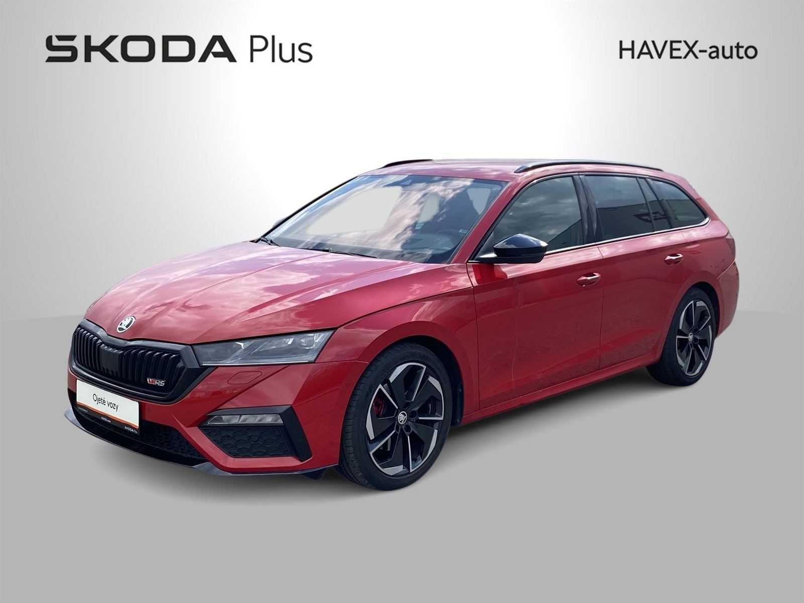 Škoda Octavia Combi 2.0 TDI DSG RS