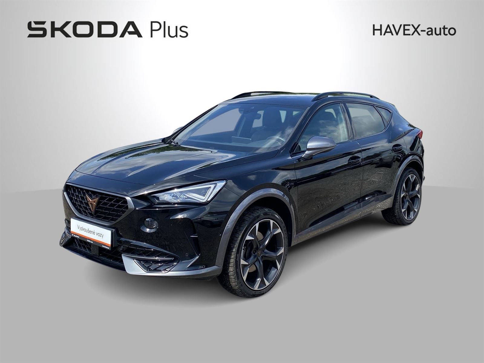 Cupra Formentor 2,0 TSI 4Drive DSG