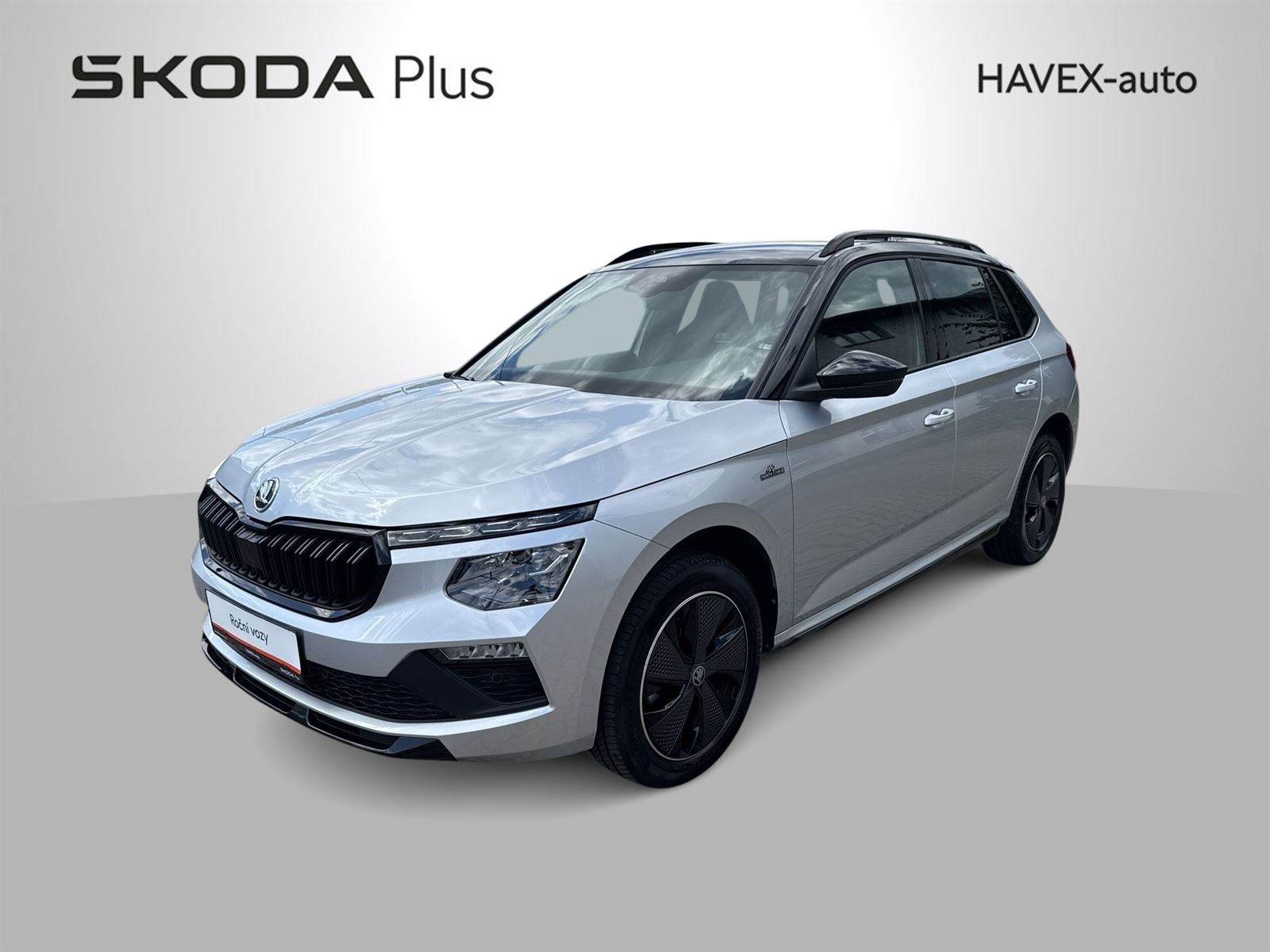 Škoda Kamiq 1.5 TSI DSG Monte Carlo