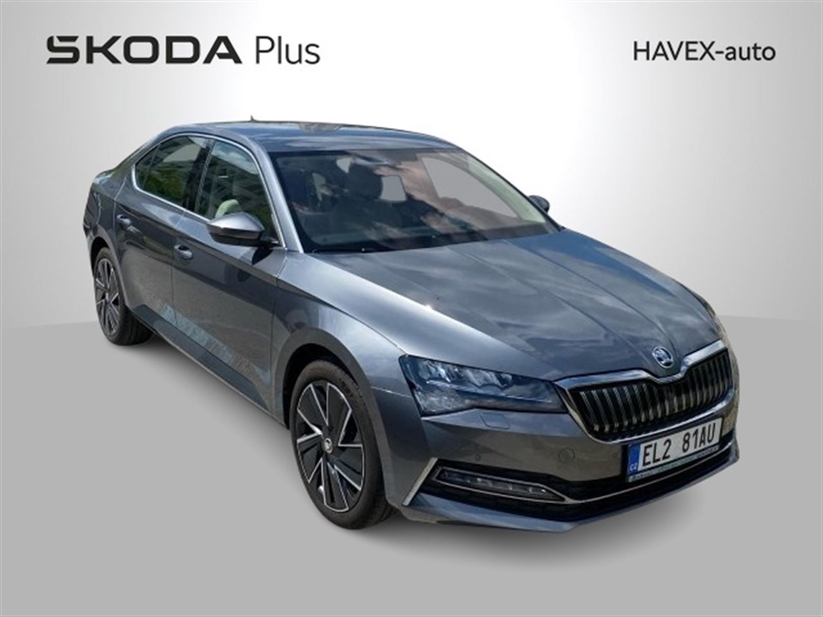 Škoda Superb 1.4 TSI iV DSG Style
