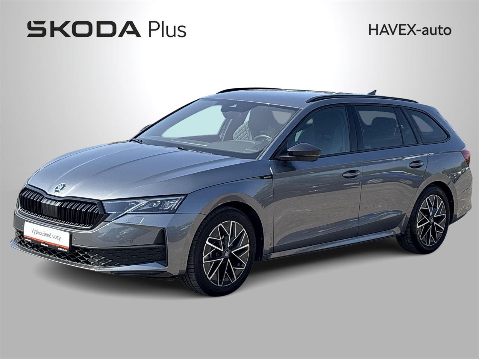 Škoda Octavia Combi 2.0 TSI 4x4 DSG Sportlin